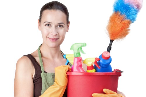 Professional hard floor cleaning in a Mayfair residential interior