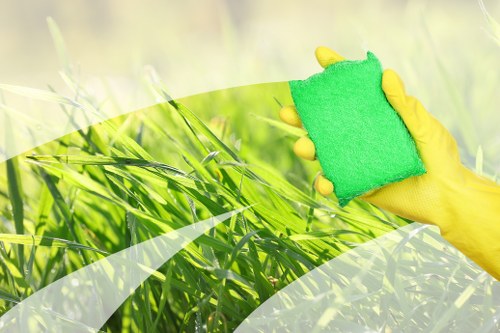 Professional sofa cleaning service for a Mayfair home interior