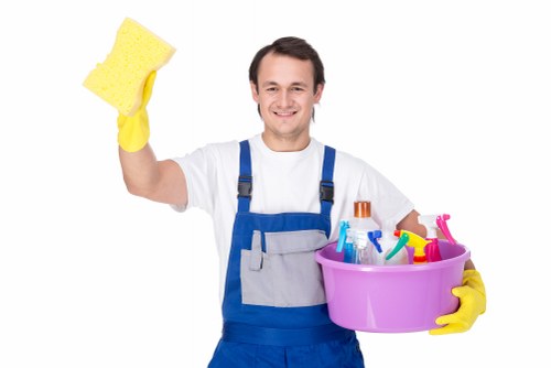 Professional carpet cleaning in a Mayfair luxury interior