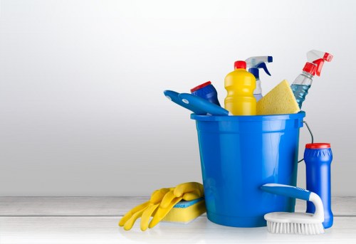 Professional one-off cleaning service for a Mayfair property entrance