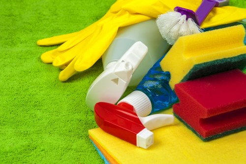 Deep cleaning treatment for a carpet in Mayfair property