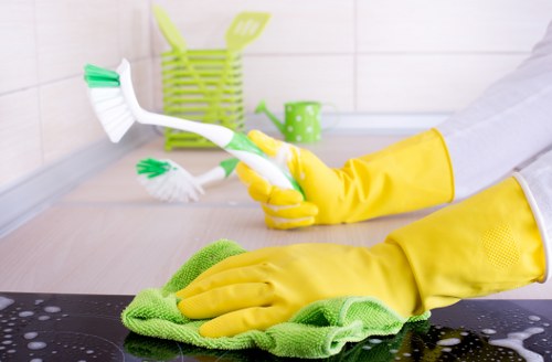 Specialist cleaning treatment for a lounge sofa in Mayfair