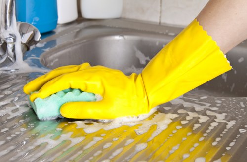 Deep cleaning service for a central London Mayfair property