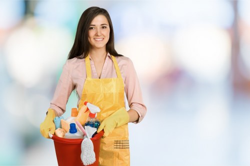 Carpetcleaning Mayfair team focusing on sustainable carpet cleaning and recycling practices