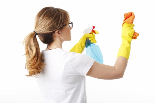 Professional cleaning for a luxury showroom in Mayfair