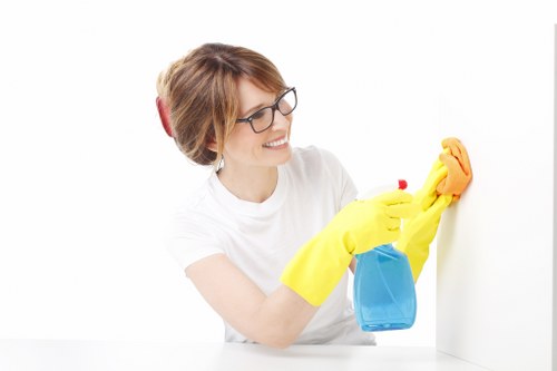 Detailed one-off cleaning for a Mayfair townhouse interior