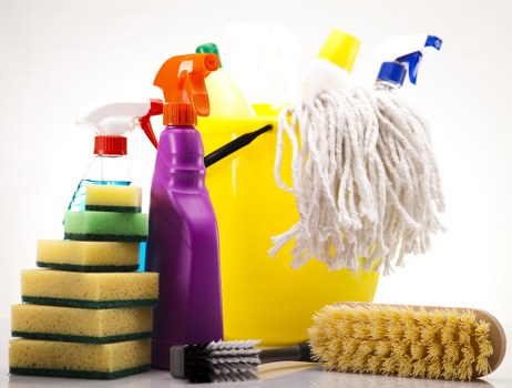 Deep cleaning treatment for a pet odour issue in a Mayfair apartment