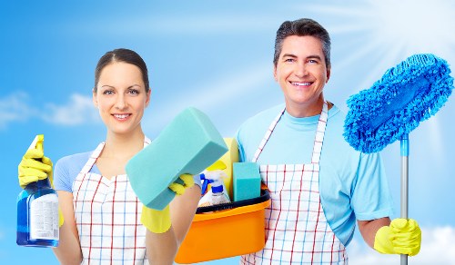 Local mattress cleaning for a serviced apartment in Mayfair