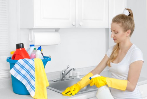 Commercial upholstery cleaning for seating in a Mayfair office